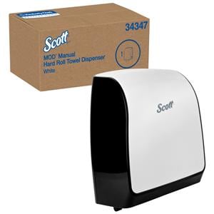 Scott Pro Manual Hard Roll Towel Dispenser Ea