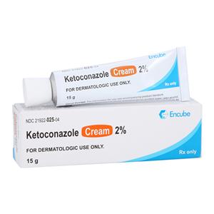 Ketoconazole Topical Cream 2% Tube 15gm/Tb