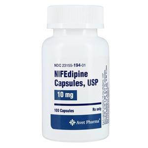 Nifedipine 10mg 100/Bt