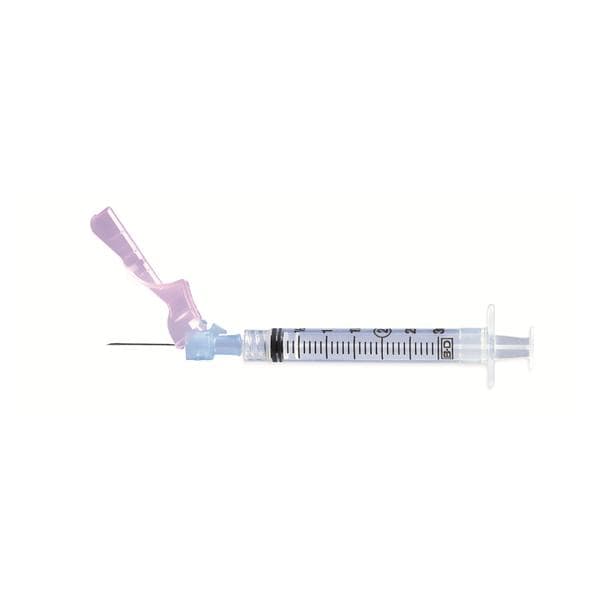 Needle Needle/ Syringe 23gx1-1/2" 5cc Safety Low Dead Space 50/Bx