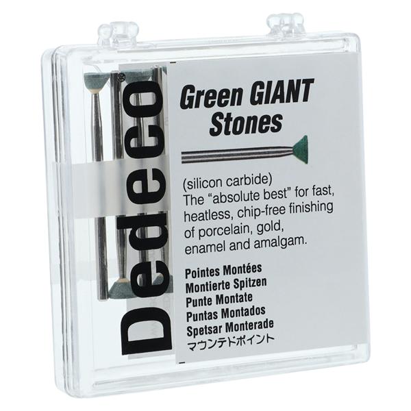 Green Giant Silicone Carbide Mounted Stones 12/Bx