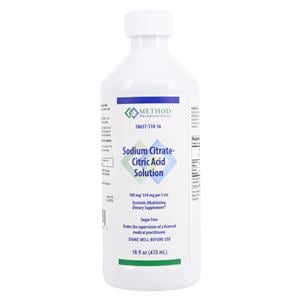 Citrate Acid Solution 473mL/Bt