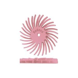 Sunburst Finishing & Polishing Abrasive Knife Edge Pink 12/Pk