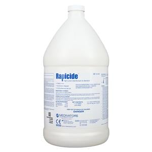 Rapicide High Level Disinfectant Disinfectant Glutaraldehyde 4 Gallon 4/ Ca