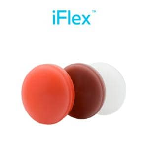 iFlex Millable Disc Standard Pink 98x25 Ea