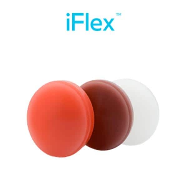 iFlex Millable Disc Light/Dark Pink 98x25 Ea