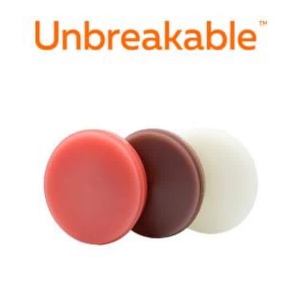 Unbreakable Millable Disc Standard Pink 98x25 Ea