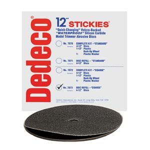 Stickies Model Trimmer Discs Velcro Backed Coarse 36 4/Bx