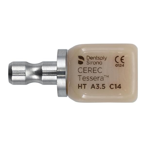 CEREC Tessera HT Milling Blocks C14 A3.5 Set For CEREC 4/Bx