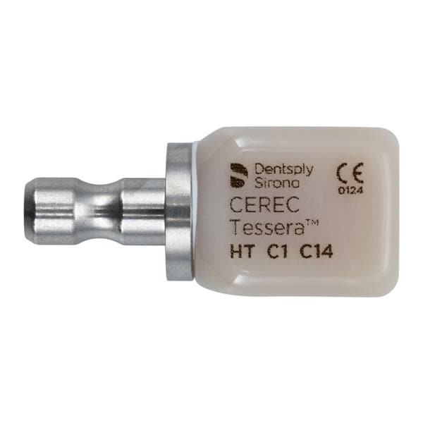 CEREC Tessera HT Milling Blocks C14 C1 Set For CEREC 4/Bx