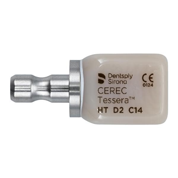 CEREC Tessera HT Milling Blocks C14 D2 Set For CEREC 4/Bx
