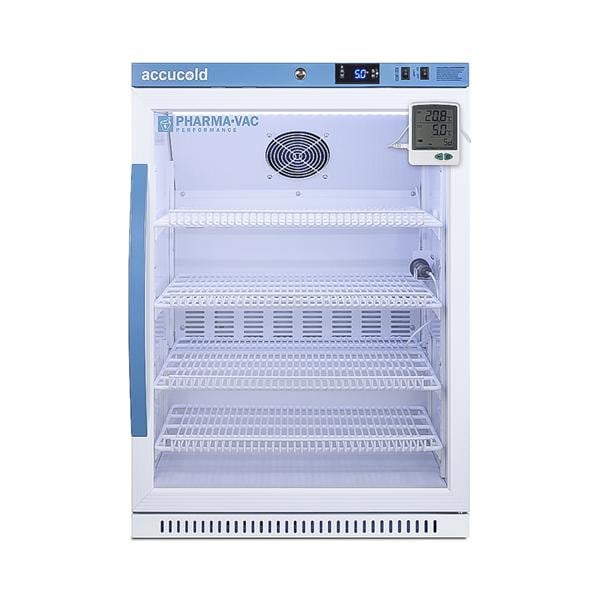 Accucold Performance Series Pharmacy Refrigerator New Solid Door +2 to 8C Ea