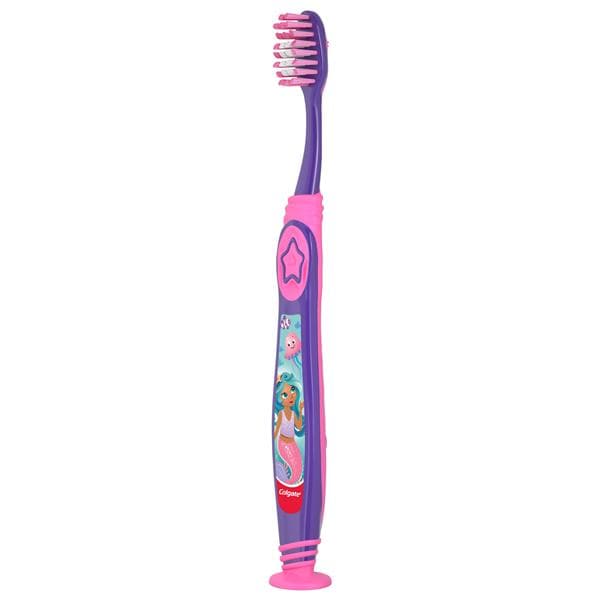 Colgate Smiles Toothbrush 5+ Years Mermaid 6/Bx
