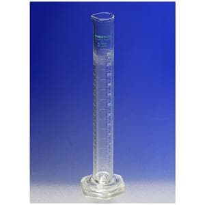 Pyrex Graduated Cylinder Polymer Glass 1000mL 4/Ca