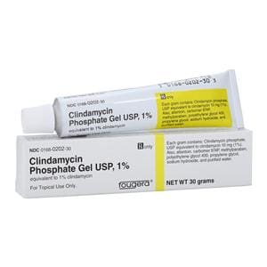 Clindamycin Topical Gel 1% Tube 30gm Each