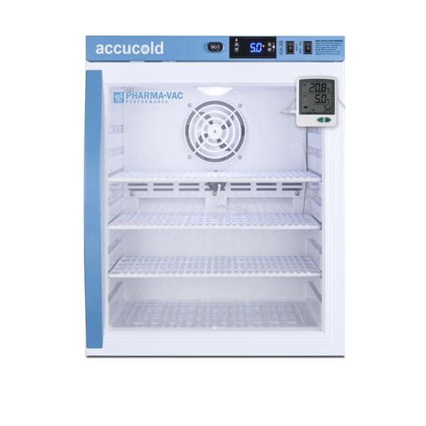 accucold pharmaceutical refrigerator