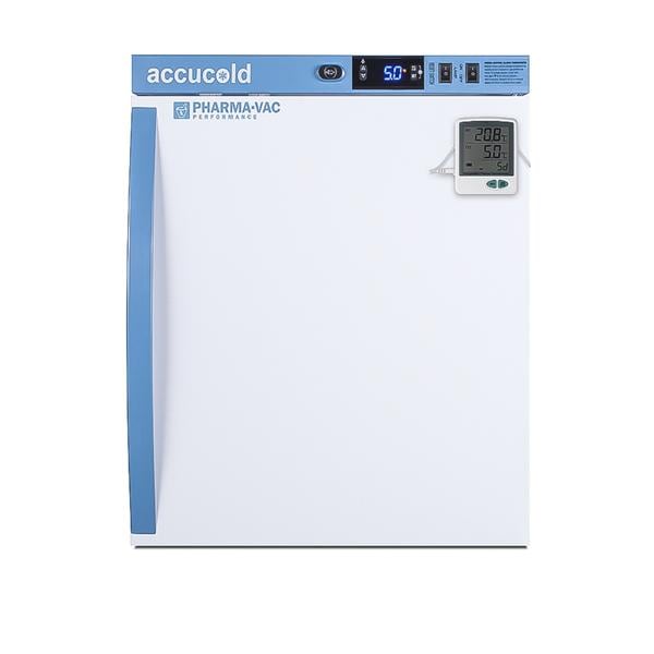 Accucold Performance Series Vaccine Refrigerator New Solid Door +2 to 8C Ea