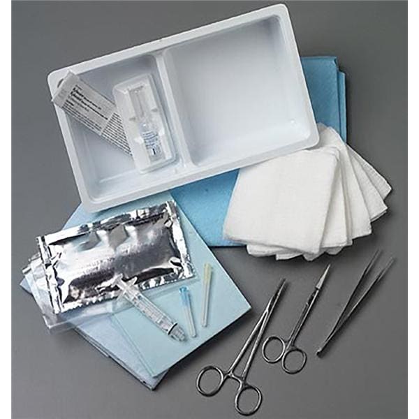 Suture Tray Econo Floor Grade Instruments