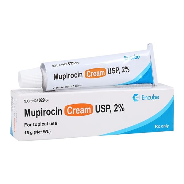 Mupirocin Topical Cream 2% Tube 15gm/Tb