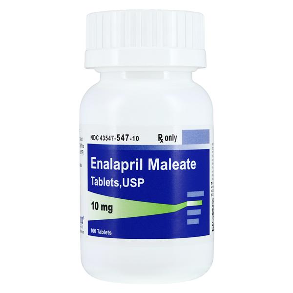 Enalapril Maleate 10mg 100/Bt