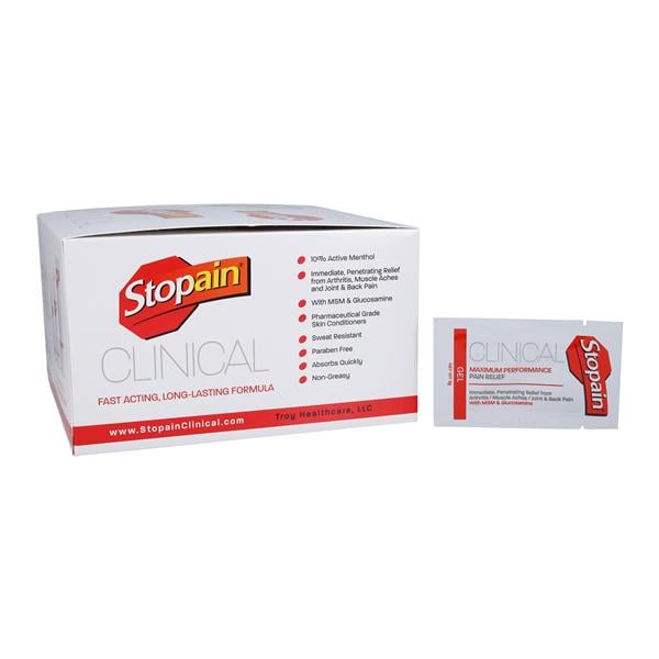 Stopain Clinical Gel 100/Bx