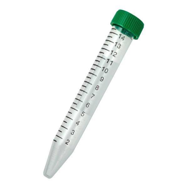 Centrifuge Tube Polypropylene 15mL Sterile 300/Ca