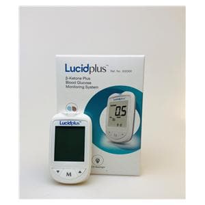 Glucose/Ketone Monitoring System CLIA Waived for Whole Blood Ea