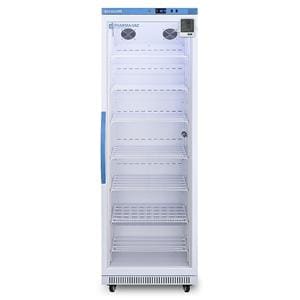 Accucold Vaccine Temperature Refrigerator 18 Cu Ft Glass Door 2 to 8C Ea