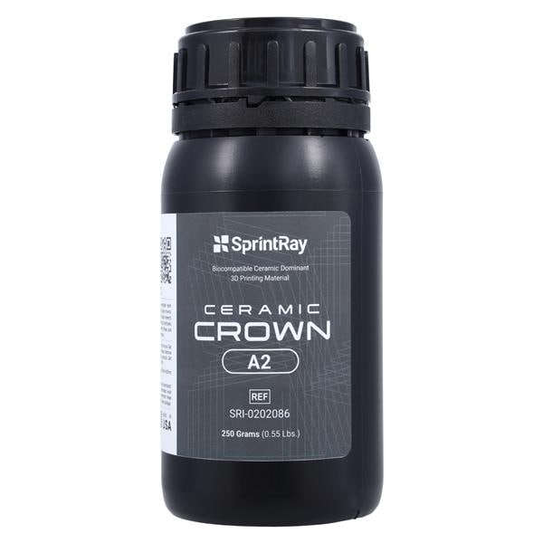 SprintRay Crown 3D Print Resin A2 Ea