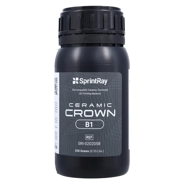 SprintRay Crown 3D Print Resin B1 Ea