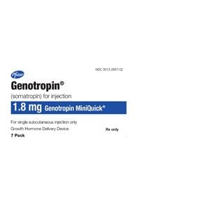 Genotropin Injection 1.8mg Prefilled Syringe 7/Bx
