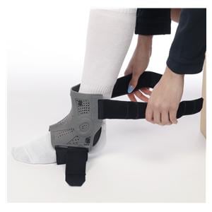 VeroAnkle Compression Brace Ankle/Foot Size Small Nylon/Spandex Bilateral