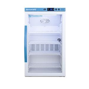 Accucold Performance Series Vaccine Refrigerator 3 Cu Ft Glass Door 2 to 8C Ea