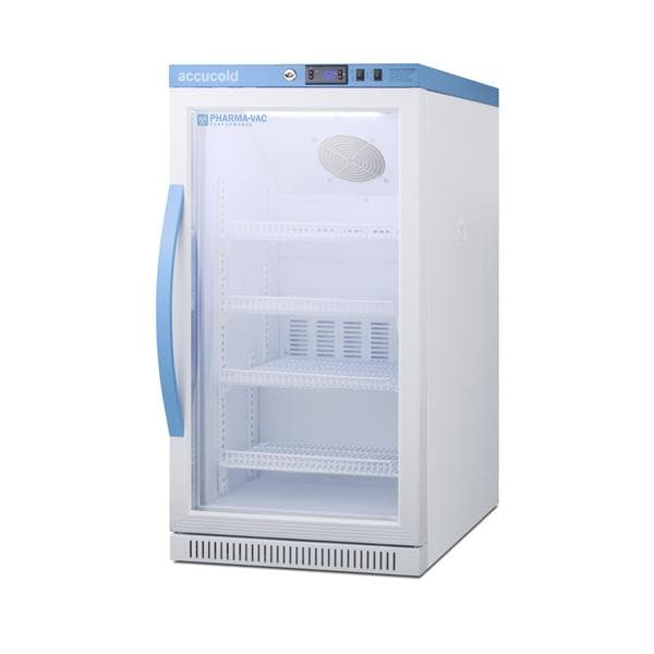 Accucold Performance Series Vaccine Refrigerator 2.83 Cu Ft Gls Dr 2 to 8C Ea