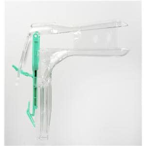 ClearSpec Graves Vaginal Speculum Medium Plastic Light Option 24/Bx, 4 BX/CA