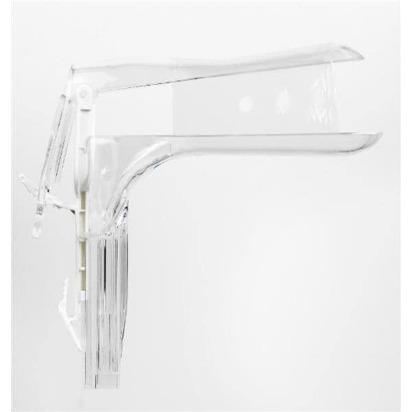 ClearSpec Graves Vaginal Speculum Large Plastic Light Option 18/Bx, 4 BX/CA