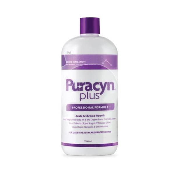 Puracyn Plus Wound Cleanser Hypochlorous Acid 32oz LF 6/Ca