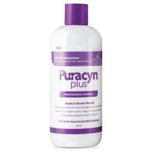 Puracyn Plus Wound Cleanser Hypochlorous Acid 16.9oz LF 6/Ca
