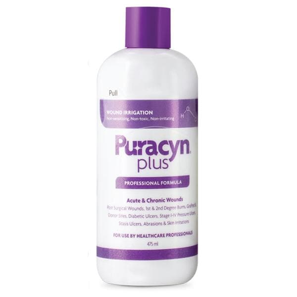 Puracyn Plus Wound Cleanser Hypochlorous Acid 16.9oz LF