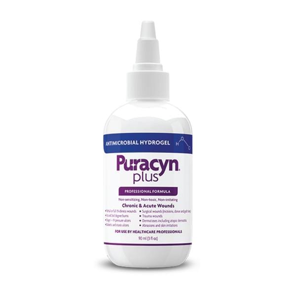 Puracyn Plus Antimicrobial Wound Cleanser Hydrogel 3oz