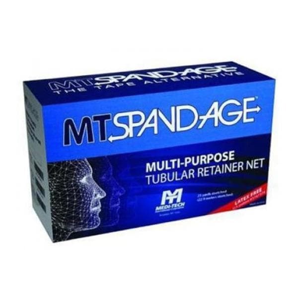 MT Spandage Tubular Retainer Net Elastic 25yd 1/Bx