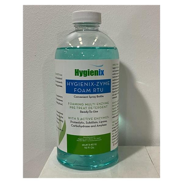 Hygienix Foaming Enzymatic Detergent 32 oz 12/cs