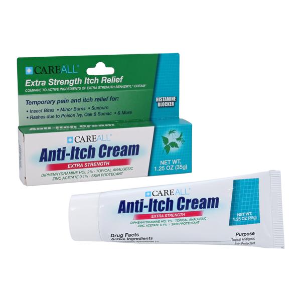 Diphenhydramine HCl Cream 2% 1oz Tube 1.25ozTb