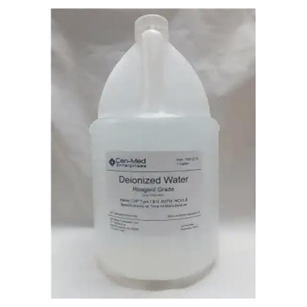 Water Deionized 1 Gallon 4/Ca