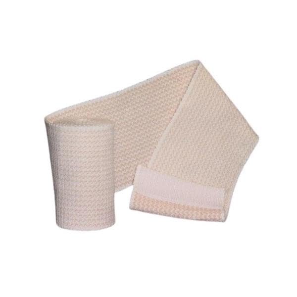 Hook Lock Elastic Bandage Cotton/Polyester 6"x5yd Natural Sterile 36/Bx