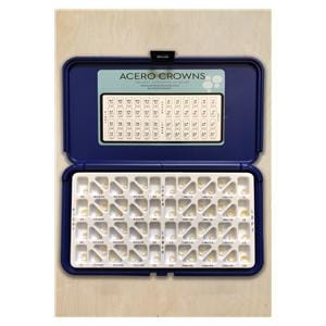 ACERO Zirconia Crowns Size Primary Molar Kit Ea