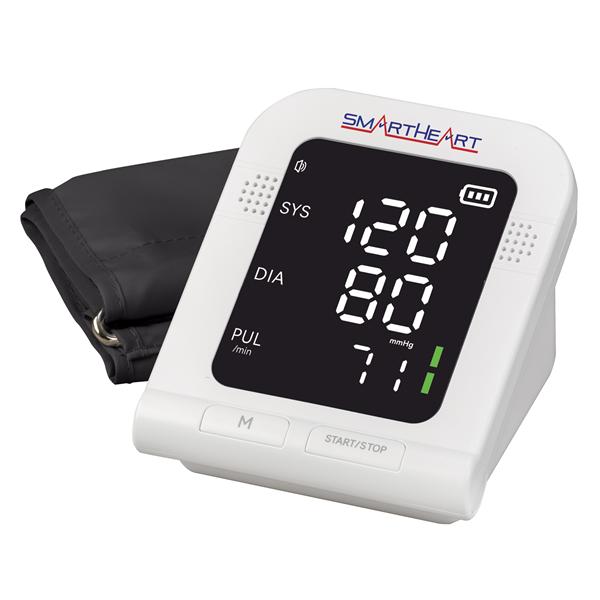 SmartHeart Blood Pressure Monitor Arm Digital 12/Ca