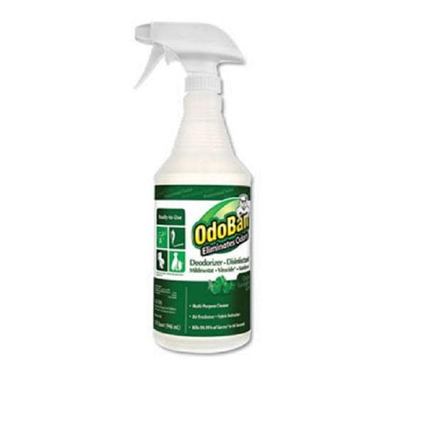 Disinfectant Spray OdoBan Eucalyptus 32oz 12/Ca