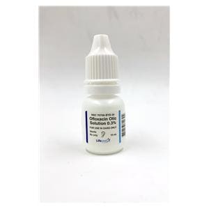 Ofloxacin Otic Solution 0.3% Bottle 5mL 5mL/Bt