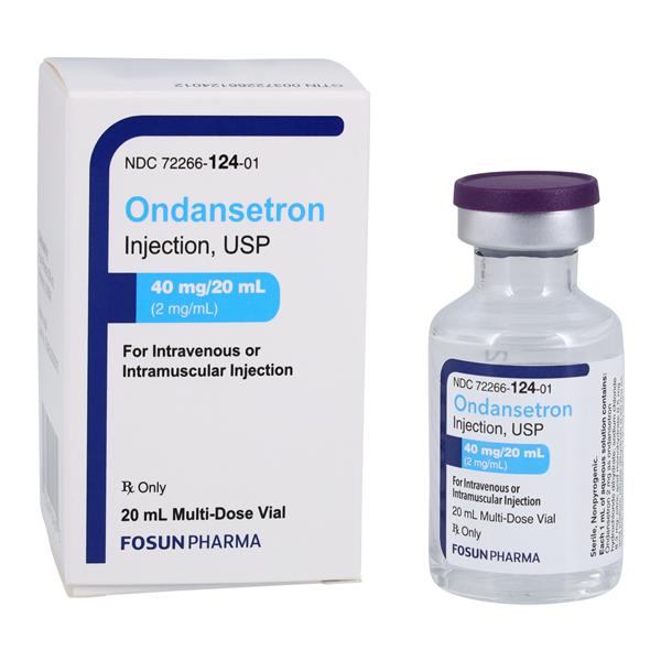 Ondansetron HCl Injection 2mg/mL MDV 20mL 20mL/Vl